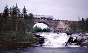 The Inlandsbanan tourist train