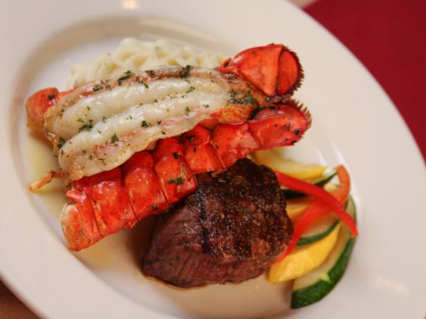 The Classic Surf and Turf combo