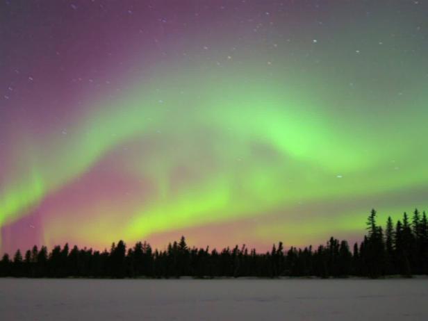  Northern Lights, Alberta, Canada