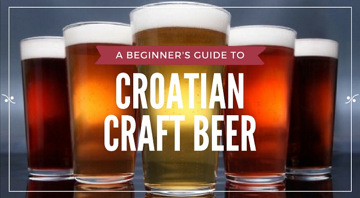 craft beers in croatia