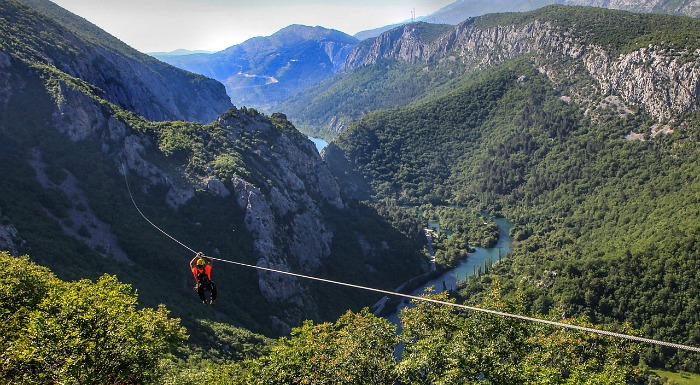 Things To Do In Split Croatia | Zip Lining over Cetina River