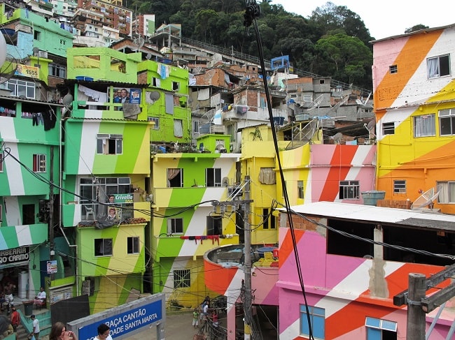 The Favelas