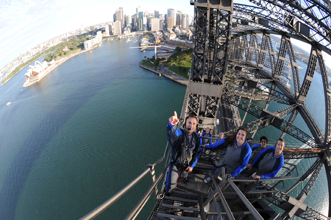 Climb Sydney Harbour Bridge