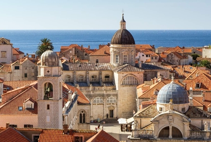 Dubrovnik's Old Town is charming