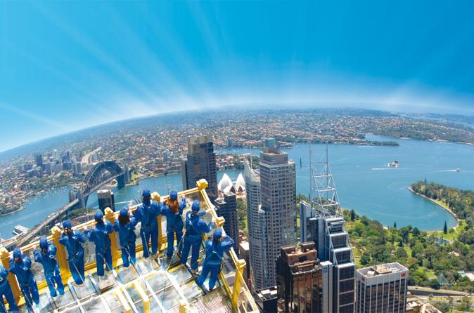 Experience the top of Sydney Tower
