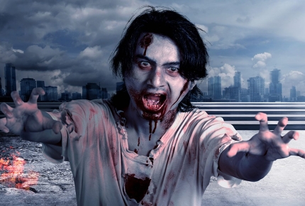 Learn how to be prepared for a Zombie Apocalypse in Vegas