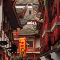 Old Chinatown in Shanghai