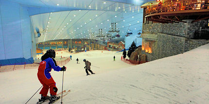 Ski Dubai – Dubai, United Arab Emirates