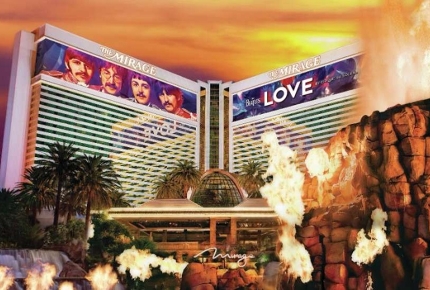 Want to try your luck at the Mirage Hotel 
